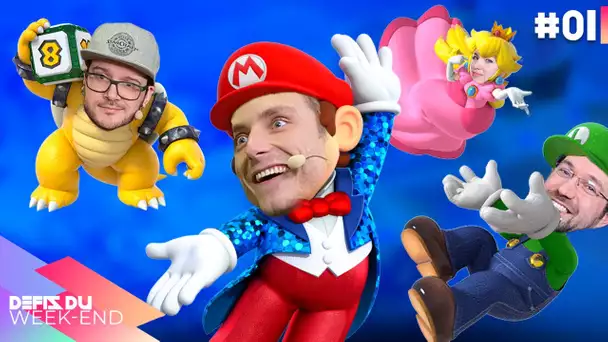 Des DÉFIS, des GAGES et de la TRICHE sur Mario Party Switch | Les Défis du WE #01