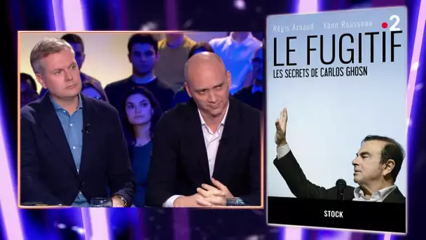 Régis Arnaud et Yann Rousseau - On n'est pas couché 1er février 2020 #ONPC