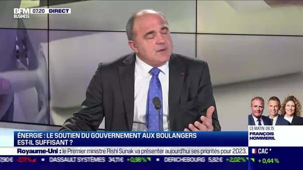 Dominique Anract (CNBPF) : Énergie, le soutien du gouvernement aux boulangers est-il suffisant ?