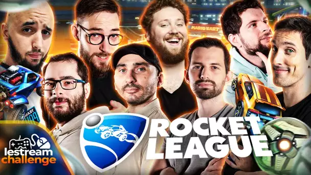 Des matchs dignes de la RLCS sur Rocket League ! (non) 😂🎮 | LeStream Challenge #53