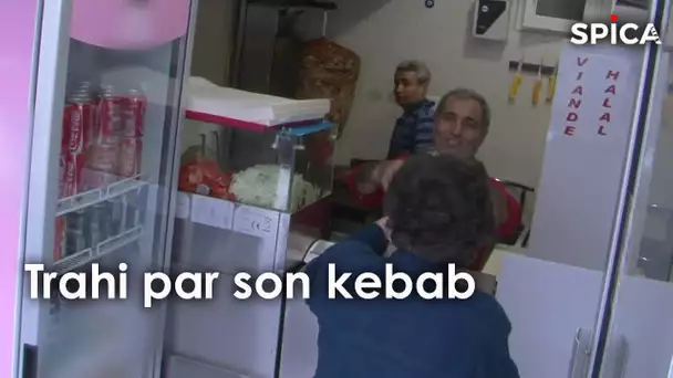 Police : trahi par son kebab