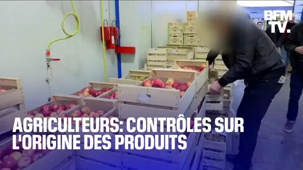 Agriculteurs: contrôles sur l'origine des produits