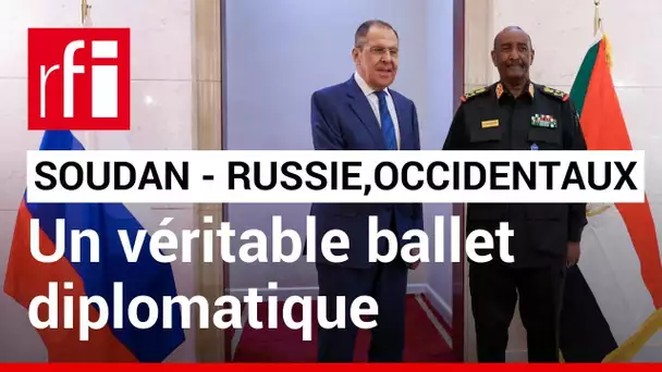Soudan : véritable ballet diplomatique entre Occidentaux et Russes • RFI