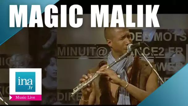 Magic Malik Orchestra " Alti Plano" (live officiel) | Archive INA