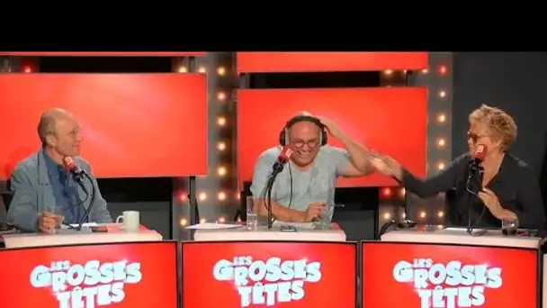 Yoann Riou fait craquer Muriel Robin dans "Les Grosses Têtes"