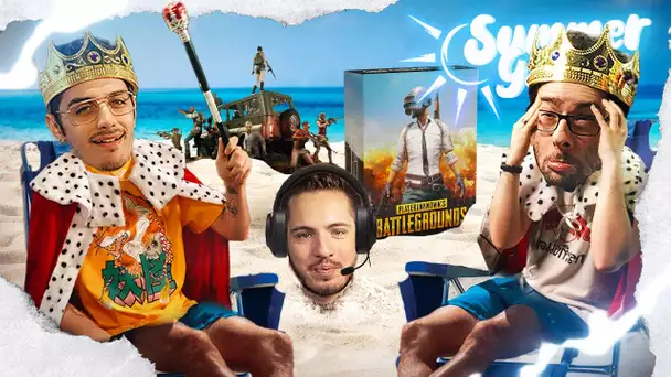 Les Rois et Terracid en terre inconquise sur PUBG - Summer Games #6