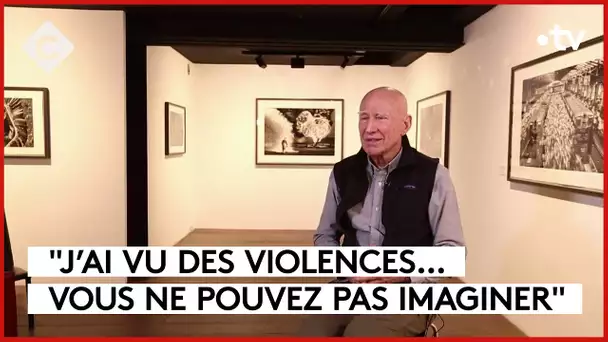 Sebastião Salgado, 50 ans de carrière - L’Oeil de Pierre - C à Vous - 20/03/2024