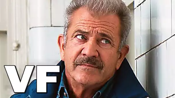 TRAINÉ SUR LE BITUME Bande Annonce VF (2019) Mel Gibson, Action