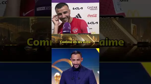 😂😂😂 Romain Saiss 🤝Medhi Benatia "Le sang" 🩸💉 #ShortsFIFAWorldCup #shorts #football