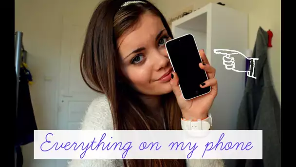 EVERYTHING ON MY PHONE | ROMY