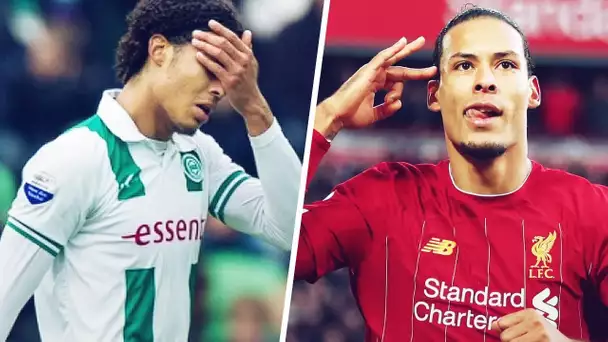 Quand Virgil van Dijk a joué contre l'Allemagne avec des côtes cassées | Oh My Goal