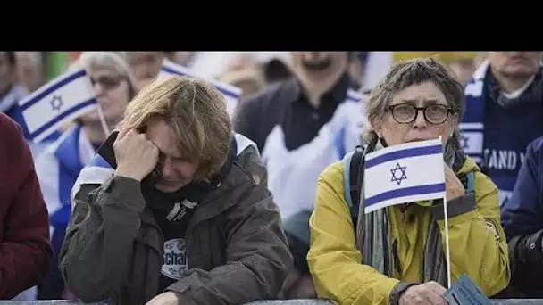 L’inquiétude de la communauté juive en Europe