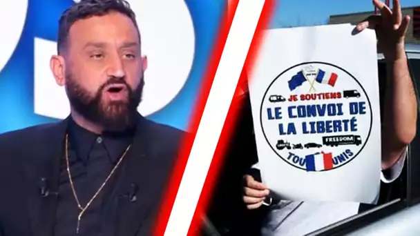 Convoi de la liberté : L'équipe de TPMP soutient le mouvement ?! - Le Zapping du Jour ! 10/02/22