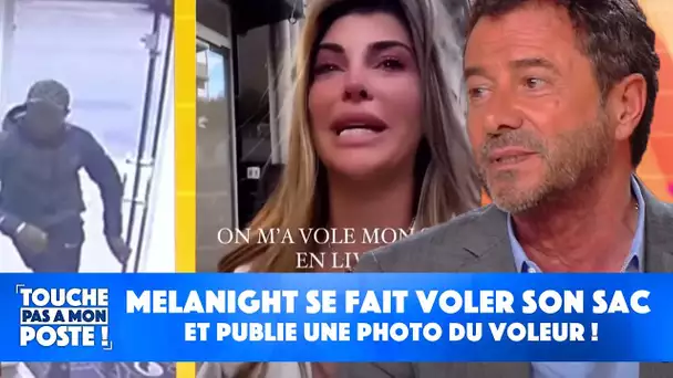 La star de télé-réalité Melanight se fait voler son sac et publie une photo du voleur !