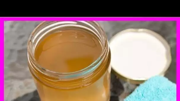 Une lotion à base de vinaigre de cidre pour nettoyer votre visage