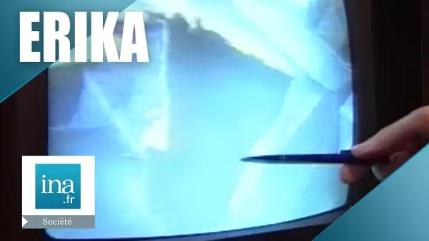 Le robot sous-marin de l'Erika - Archive INA