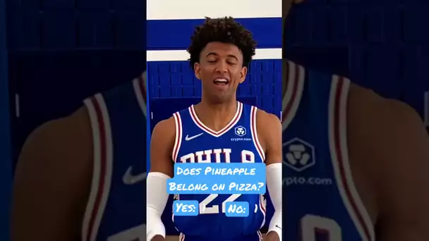 Does Pineapple Belong on Pizza? | 76ers Edition