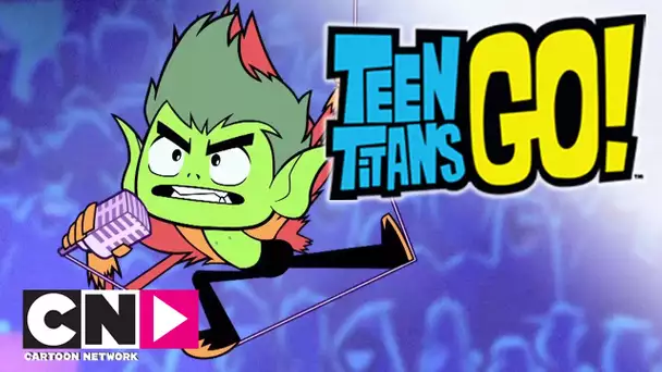 Catch bidon | Teen Titans Go ! | Cartoon Network