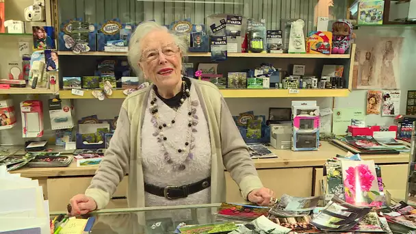 Mademoiselle Henriette, 102 ans, raconte ses souvenirs à Luchon