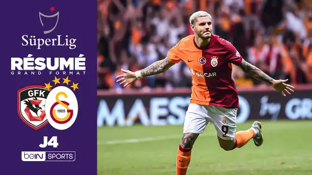 Résumé : Encore un doublé pour Icardi, Galatasaray engrange !