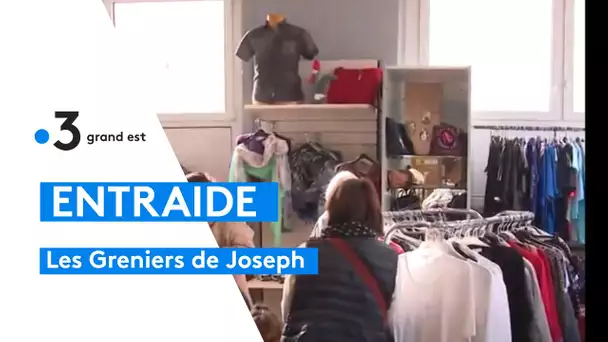 Le grenier de Joseph face à la pauvreté grandissante à la campagne