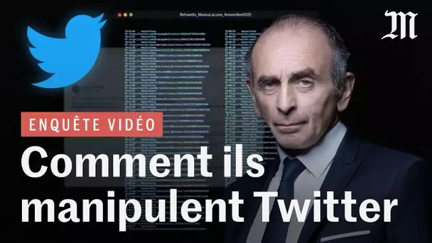 Enquête 🚨 Comment des militants d'Eric Zemmour manipulent Twitter #Présidentielle2022