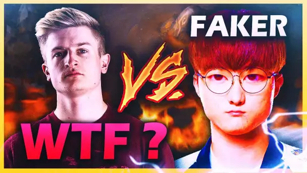 JBZZ AFFRONTE FAKER WTF ? (c le vrai faker)