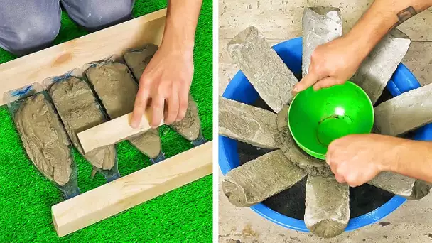 INCROYABLES IDÉES DIY POUR LE JARDIN AFIN D'AMÉLIORER TA MAISON