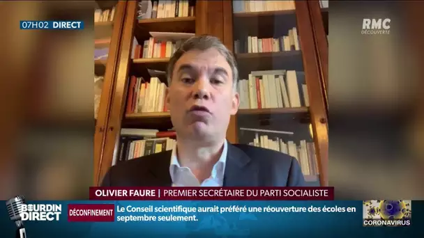 Déconfinement: Olivier Faure, premier secrétaire du PS, estime que rien n'est prêt pour le 11 mai