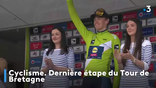 Cyclisme. Dernière étape du Tour de Bretagne