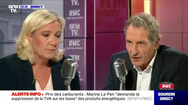 Interdiction des pesticides à proximité des habitations : Marine Le Pen dénonce une "hypocrisie"