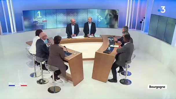 Municipales 2020 à Chalon-sur-Saône : le débat des principaux candidats