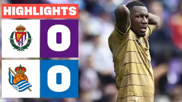 REAL VALLADOLID CF 0 - 0 REAL SOCIEDAD | RESUMEN LALIGA EA SPORTS
