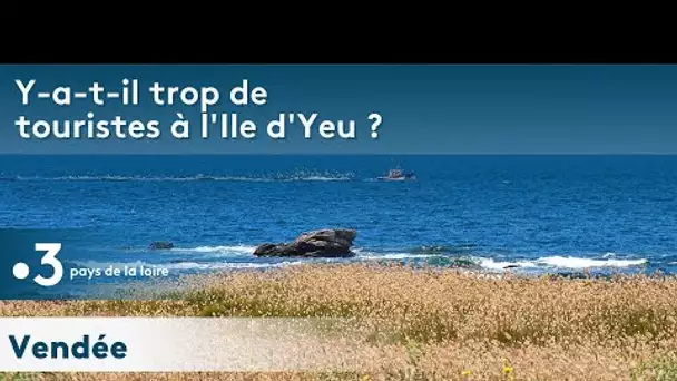 Ile d'Yeu aurait-elle trop de touristes (4162342)