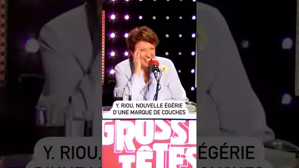 Yoann Riou, nouvelle égérie d'une marque de couches