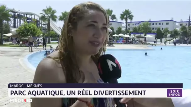 Maroc : parc aquatique, un réel divertissement