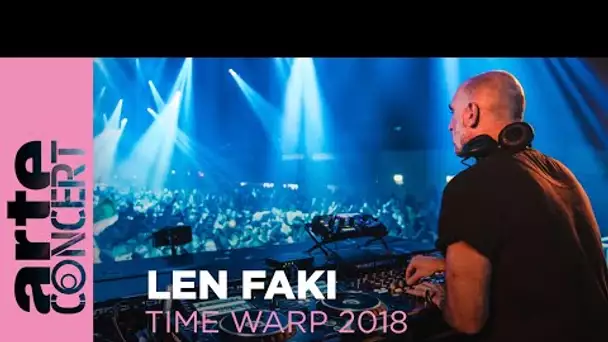 Len Faki – Time Warp 2018 (Full Set HiRes) – ARTE Concert