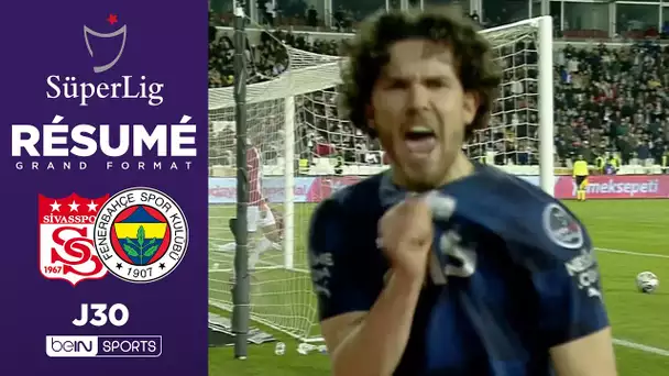 🇹🇷 Résumé - Süper Lig : Fenerbahçe n'a pas dit son dernier mot !