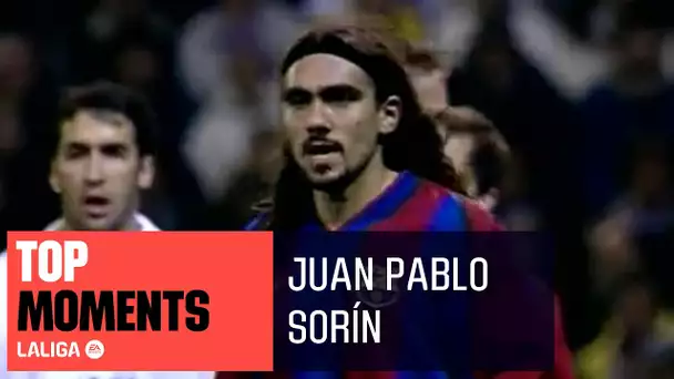 LaLiga Memory: Juan Pablo Sorín