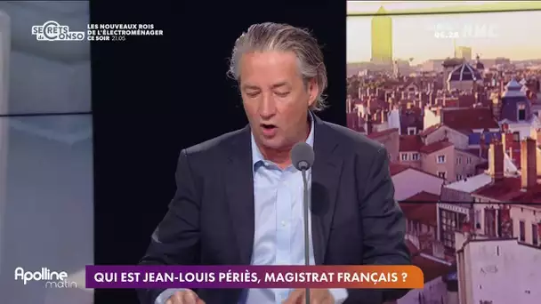 Portrait du magistrat Jean-Louis Périès