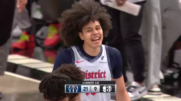 Wizards @ Nets 2/5/2025