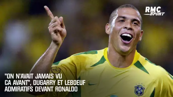 "On n'avait jamais vu ça avant", Duga et Leboeuf admiratifs devant Ronaldo