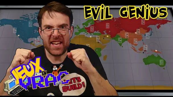 JEUX EN VRAC - EVIL GENIUS