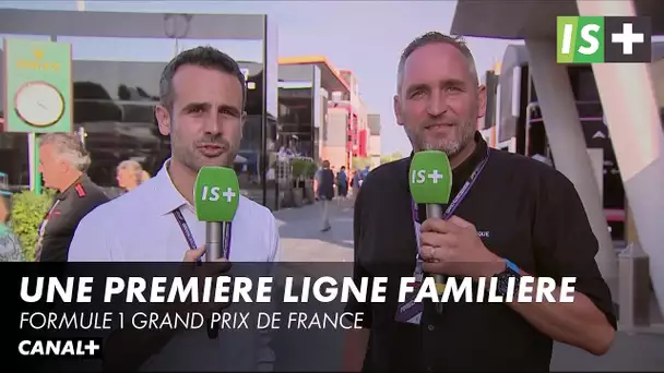 Une première ligne familière - Formule 1 Grand prix de France