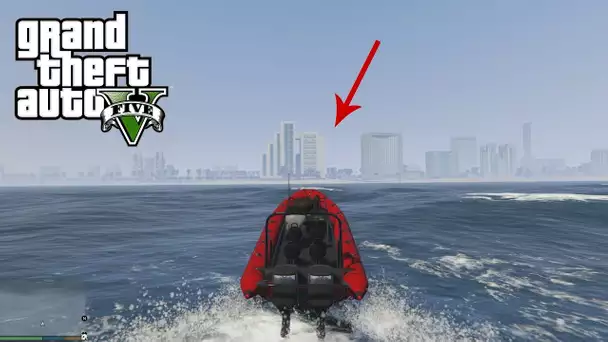 GTA5 - C&#039;est quoi ce truc de fou ! Je m&#039;y rends...