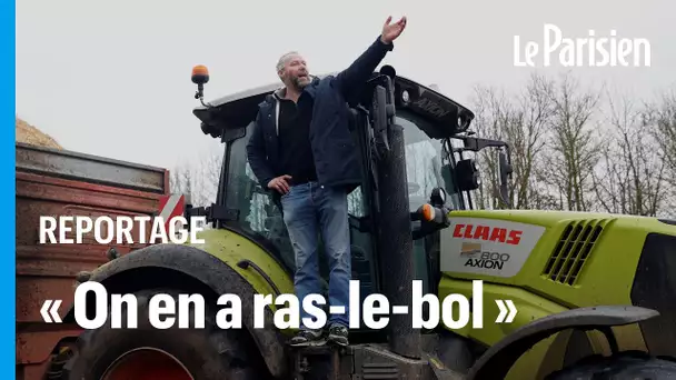 « Nous on a des racines » : des agriculteurs en colère bloquent l'A16 jusqu'à nouvel ordre