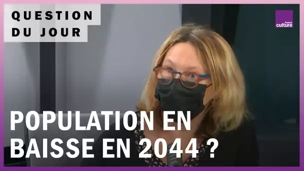 Pourquoi la population française devrait-elle baisser à partir de 2044 ?