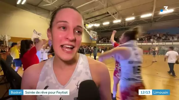 Limoges : qualification historique du Feytiat Basket 87 pour les playoffs