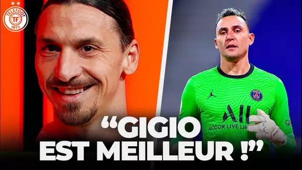 Les CONSEILS de Zlatan à Donnarumma pour être titulaire au PSG ! La Quotidienne #975