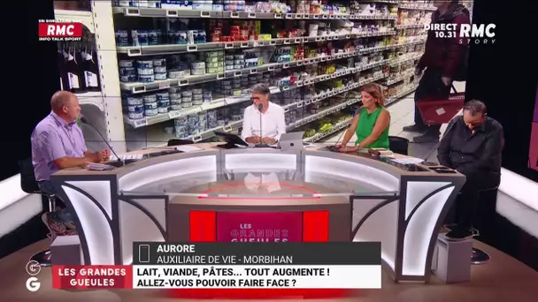 Lait, baguette, pâtes, viande... L'été des augmentations !